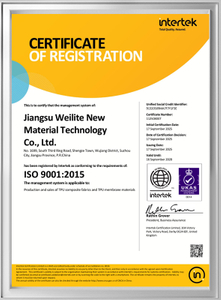 ISO 9001:2015 Certificate Of Registration