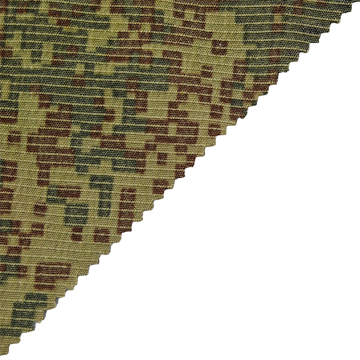 Military-Grade Chain Style 160D Nylon66 With Spandex Stretch Fabric IRR Printing