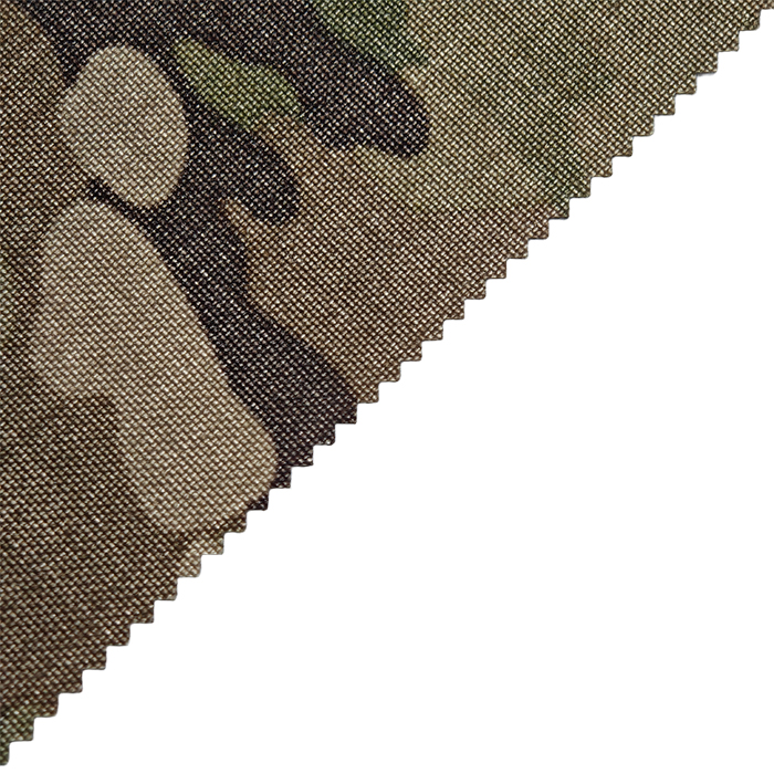 500D ATY Nylon66 Fabric Screen Printing PU Coated
