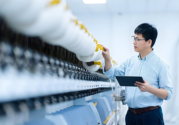 Aether Textile quality inspection