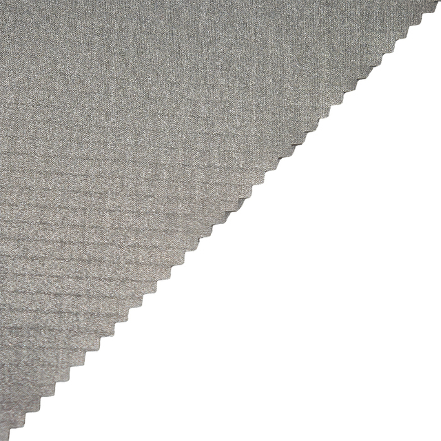 Reflective 20D 3*3mm Double-Line Ripstop Nylon Fabric Coated With Polyester TPU