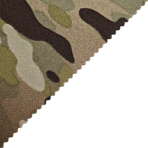 Military-Grade 140D Nylon66 With Spandex Stretch Fabric IRR Multicam Printing