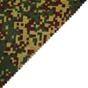 Military-Grade Chain Style 160D Nylon66 With Spandex Stretch Fabric IRR Printing