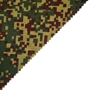 Military-Grade Chain Style 160D Nylon66 With Spandex Stretch Fabric IRR Printing