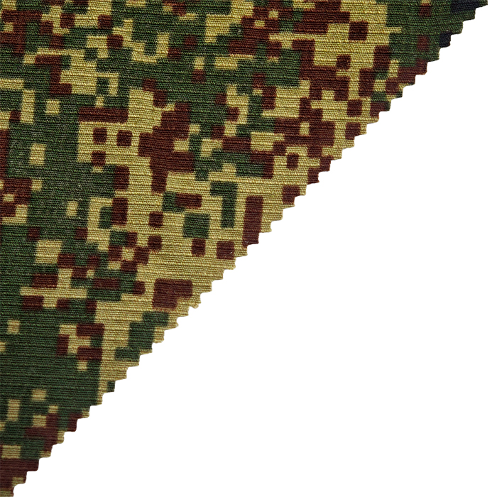 Military-Grade Chain Style 160D Nylon66 With Spandex Stretch Fabric IRR Printing