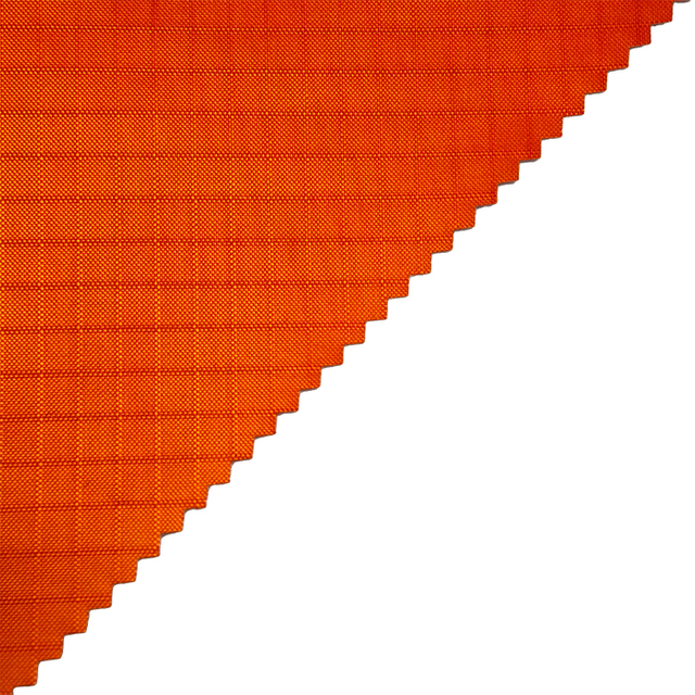 Recycled 40D 3.5*4mm Double-Line Nylon Taffeta Fabric Coated With Polyether TPU