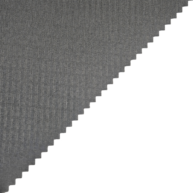 20D 2.5*2.5mm Triple-Line Ripstop Pongee Fabric Coated With Polyester TPU