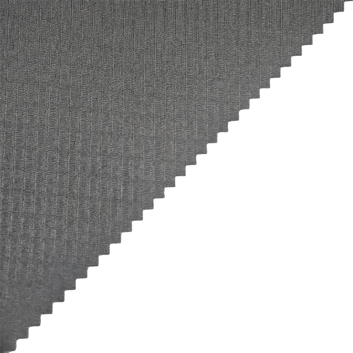 20D 2.5*2.5mm Triple-Line Ripstop Pongee Fabric Coated With Polyester TPU