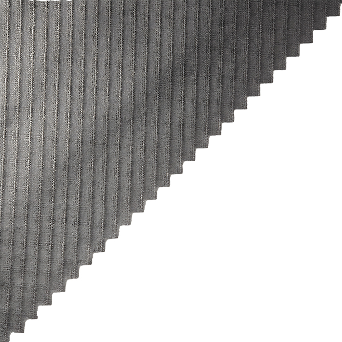 20D 2.5*2.5mm Triple-Line Ripstop Pongee Fabric Coated With Polyester TPU
