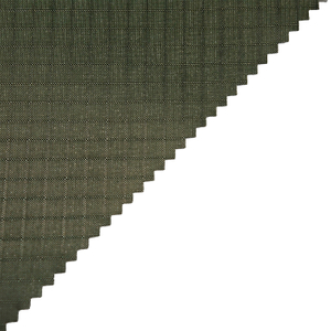 30D 4*4mm Double-Line Ripstop Nylon66 Fabric Coated With Polyester TPU