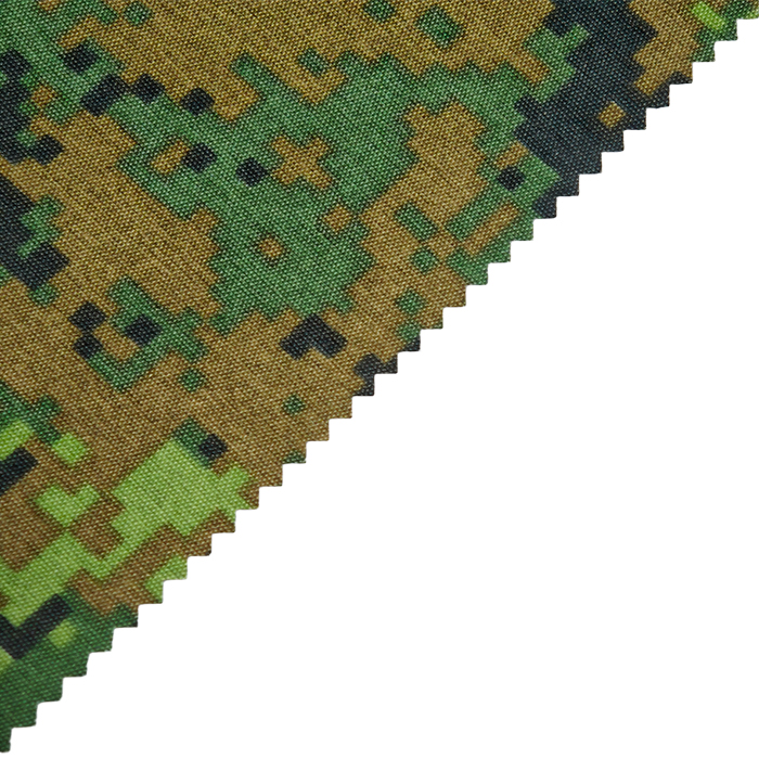 Military-Grade 3-Layer Functional 70D*160D Nylon66 Taslon Fabric IRR Printing